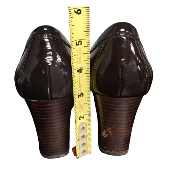 Coach Women's Brown Shoes/Pumps/Heels 3" Size 9B SKU 2191 - Picture 2 of 5